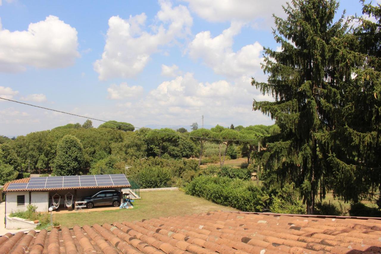 Appartamento nella campagna romana San Cesareo Esterno foto